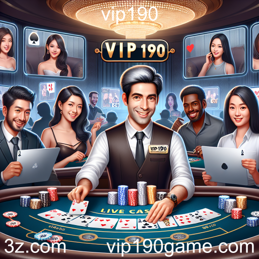 A Experiência do Cassino Ao Vivo no VIP190